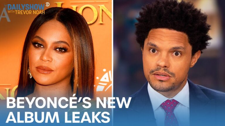 Beyoncé’s Album Leaks 36 Hours Early & America Enters a Debatable Recession | The Daily Show