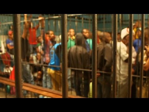 Inside South Africa’s notorius Pollsmoor prison