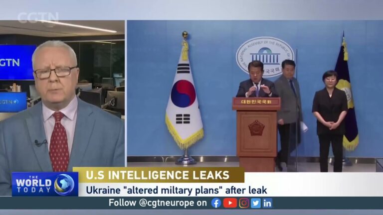 Highly classified U.S. intel documents leak online, Moscow calls it ‘interesting’