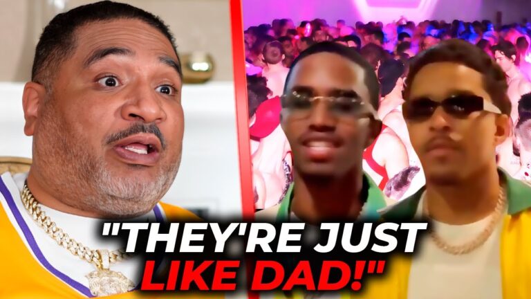 Reggie Wright LEAKS Insider Info FBI Preparing Arrest Warrants for Diddy’s SONS!