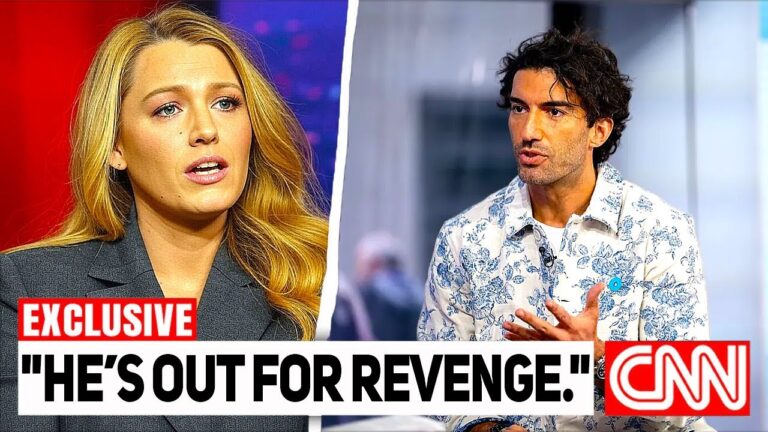 Blake Lively in Crisis as Justin Baldoni LEAKS MORE Damaging Evidence.. (This Is Bad!)