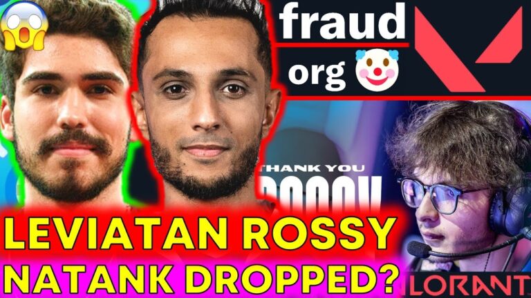 NRG New 5th LEAKED, LEV Rossy DRAMA Exposed! 😨 VCT