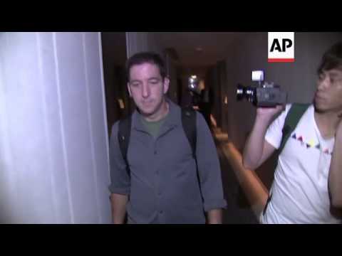 British newspaper reporter believes NSA whistleblower is “fearful” after leak