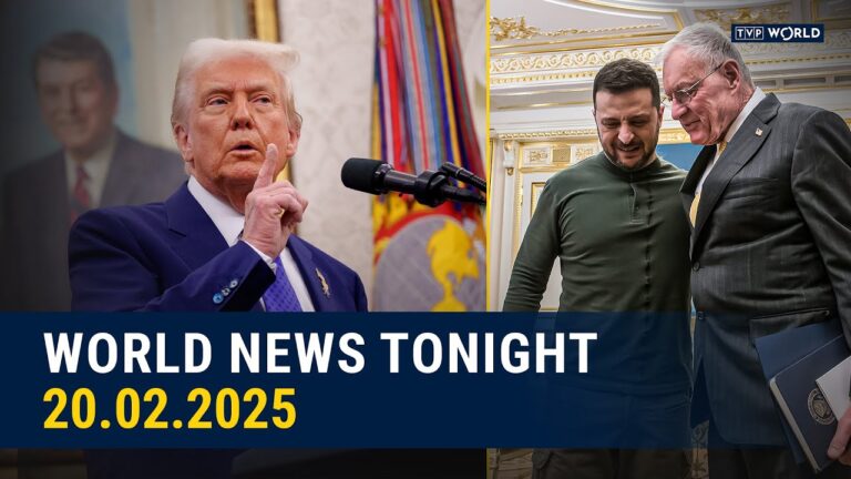 Trump Shakes Up Ukraine-Russia Peace Process | World News Tonight