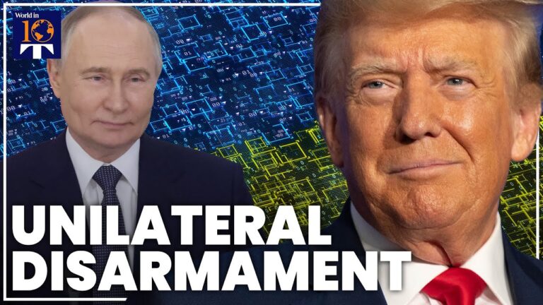 Putin given ‘green light’ for cyber attacks as Trump eases pressure on Russia | World in 10