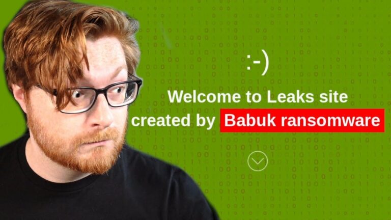 Babuk RANSOMWARE Leak Site (Dark Web Documentary #09)
