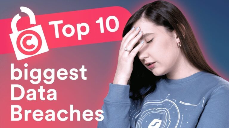 Top 10 Worst data breaches in history