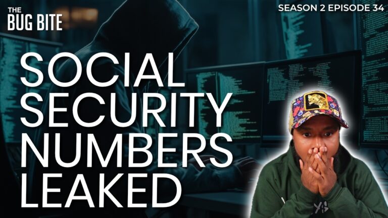 Did 3 BILLION Social Security Numbers Get Leaked?!?!?!