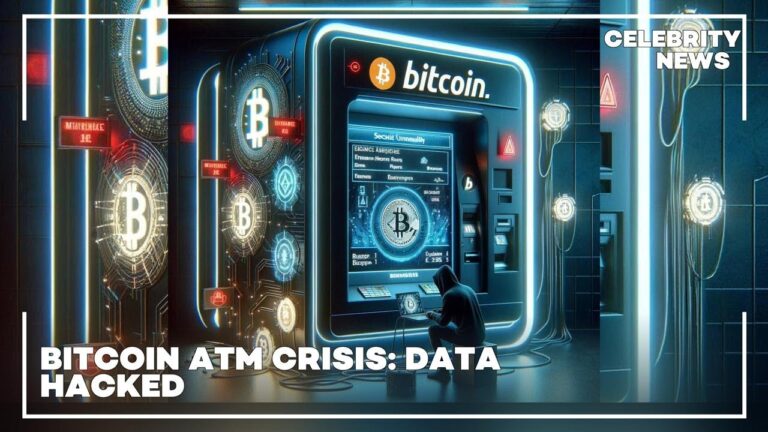 Bitcoin ATM Crisis  Data Hacked