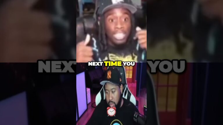 Akademiks Breaks It Down: Kai Cenat vs. Bruce – Leaked Messages & Alleged Hate 🔥📱 #shorts