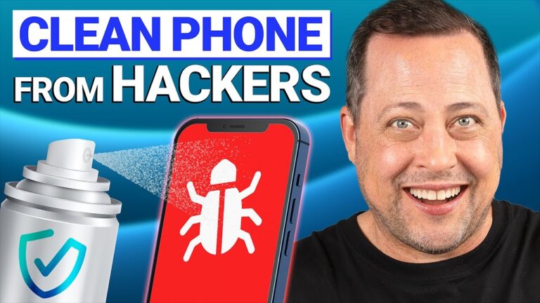How to remove a hacker from your phone? EASY GUIDE for 2025