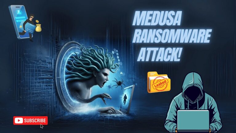 #Medusa #Ransomware EXPOSED! New Leak Site & #Cyberattack Tactics REVEALED