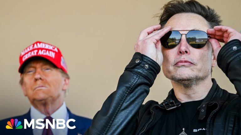 ‘Looking for a cartoon villain’: Trump, Musk fuel online conspiracies about California wildfires