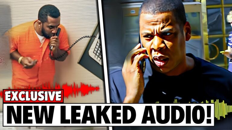 Jay-Z Caught in Blackmail Scandal After Leaked Audio Surfaces!