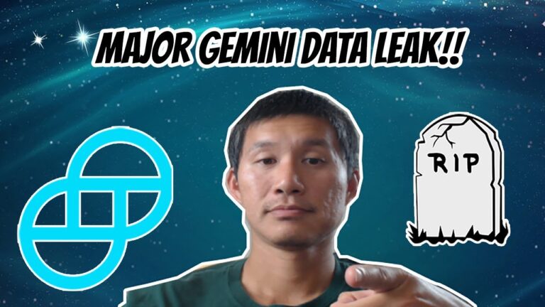 Major Gemini Data leak!! Is Gemini inching closer to destruction?