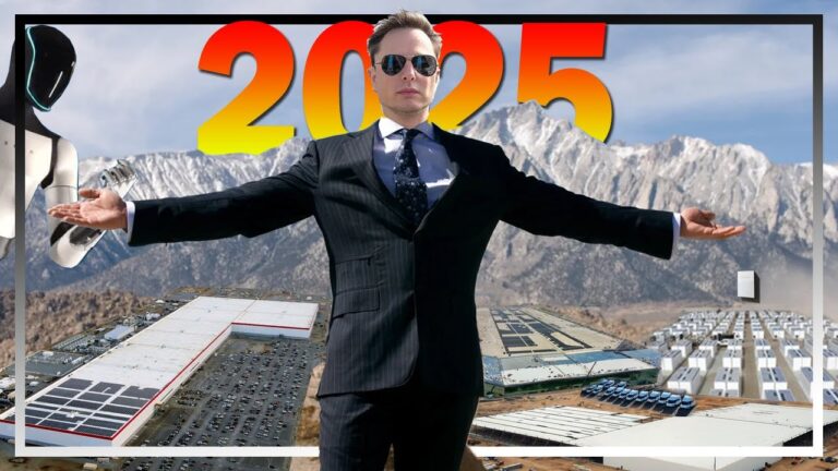 Elon Musk Reveals 6 Shocking Products Coming in 2025 (Tesla is about to go BALLISTIC!)