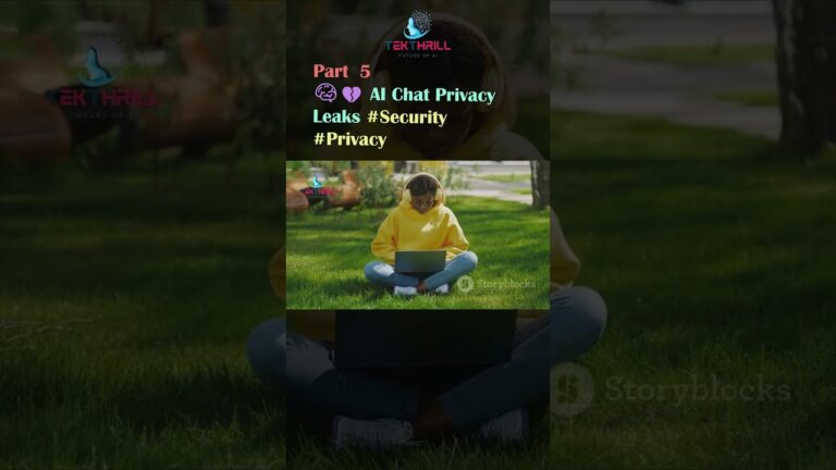 🧠💔 AI Chat Privacy Leaks #Security #Privacy #AIChatPrivacy #DataProtection #DataCollection Part 5