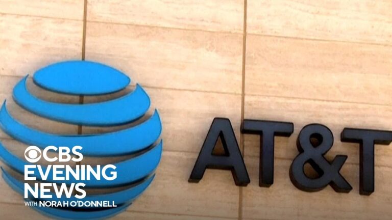 AT&T says customer data exposed in massive data breach