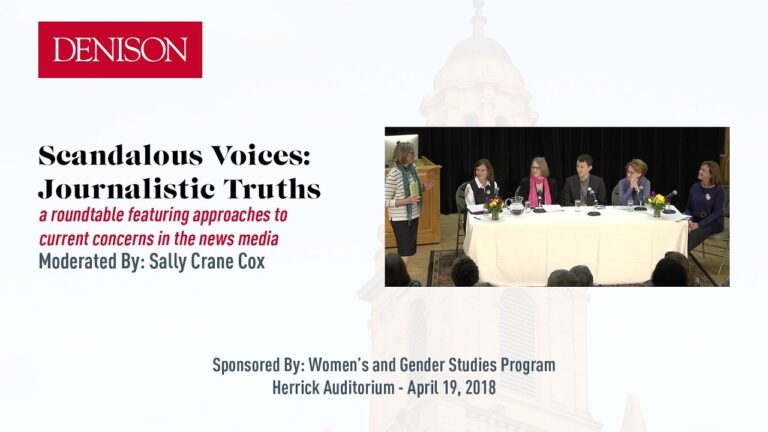 Scandalous Voices: Journalistic Truths
