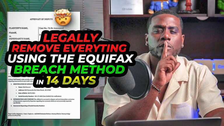 (Secret Hack) Use Data Breach to Delete all Debt.