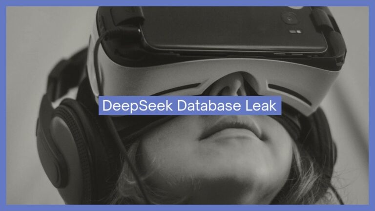 How DeepSeek’s Data Breach Put YOUR Privacy 🔐in Danger (Leak Analysis) 🚨