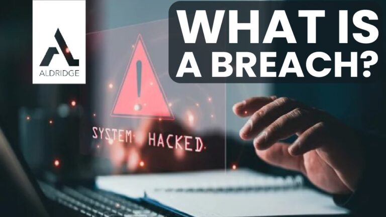 What is a Breach? | Cybersecurity