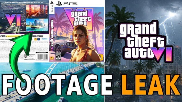 GTA 6 Exposed: Leaks, Kendrick Lamar, and Rockstar’s Next Move!