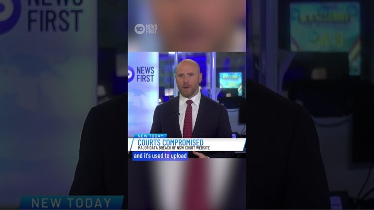 Thousands Of Court Documents Leaked In NSW Data Breach | 10 News First