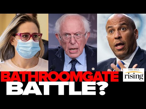 LEAKED Emails: Booker, Sanders’ Staff SPAR Over Letter Denouncing Sinema ‘BATHROOMGATE’