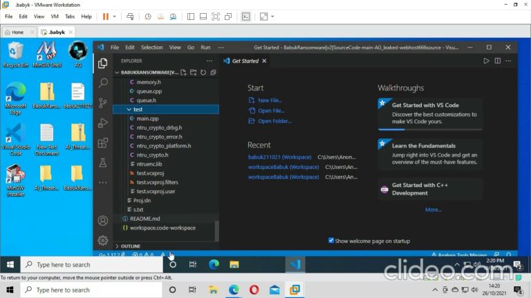 Babuk Ransomware -HiddenPath-