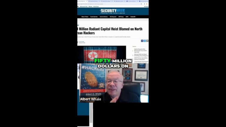 $50M North Korean Crypto Heist! 🤯