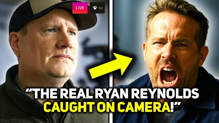 Ryan Reynolds’ TRUE Personality EXPOSED In Marvel’s Leaked On-Set Footage!