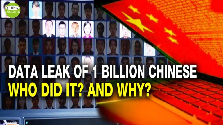 Police data on 1 billion Chinese will expose China’s reality and deep secrets; so, who did it?