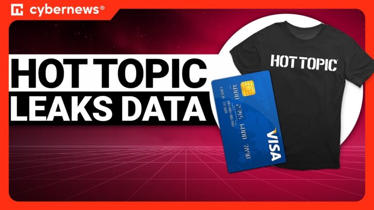 Hot Topic Leaks Sensitive Data | cybernews.com