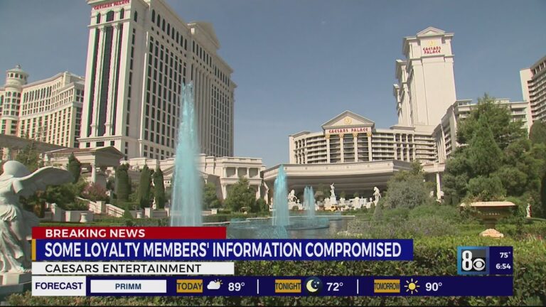 Caesars Entertainment data breach exposes customer information