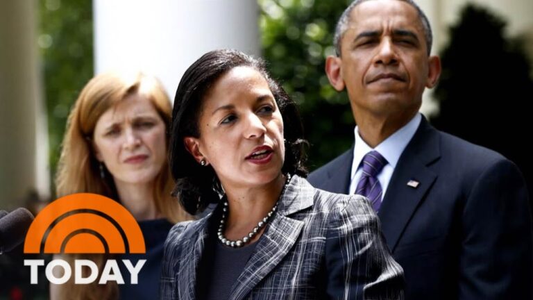 Susan Rice On ‘Unmasking’ Controversy: ‘I Leaked Nothing To Nobody’ | TODAY