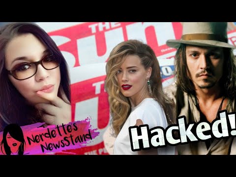 Johnny Depp’s Phone HACKED! 70,000 PRIVATE Messages with Amber Heard Leaked!