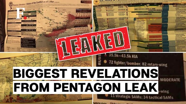 Dozens Of Top Secret U.S. Military Documents Leaked. Here’s What We Know