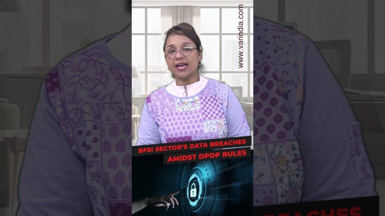 #BFSI Sector’s Data Breaches amidst DPDP rules #shortvideo