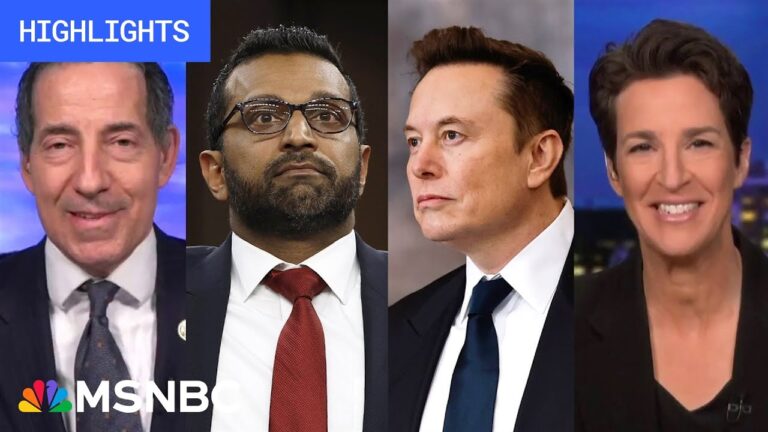 MSNBC Highlights — Feb. 7