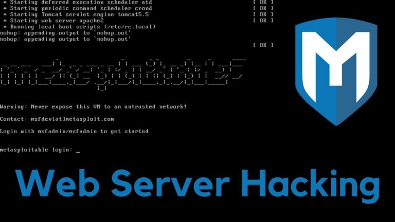 Gaining Access – Web Server Hacking – Metasploitable – #1