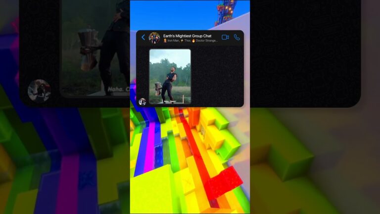 Secret Avengers Group Chat Leaked! 😱 (Thor Gets Roasted)