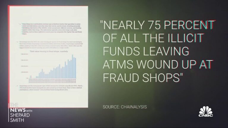 Bitcoin ATMs can be huge fraud target