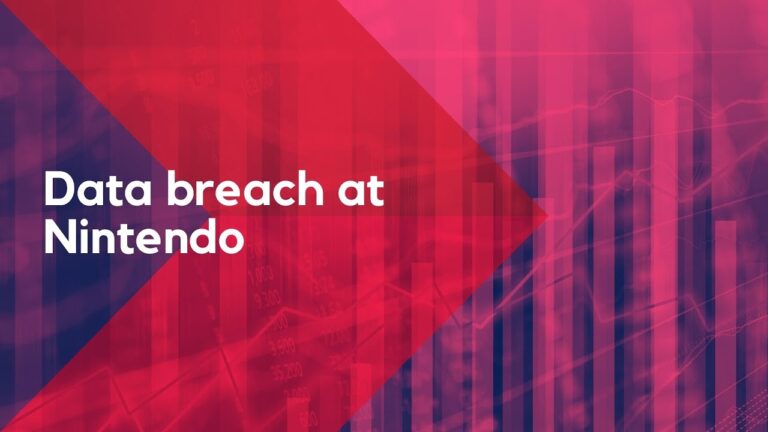 Data breach at Nintendo