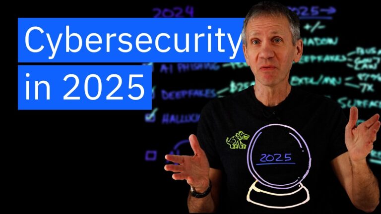 Cybersecurity Trends for 2025 and Beyond