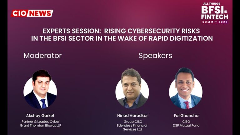 Rising Cybersecurity risk in the BFSI sector in the wake of rapid digitization.