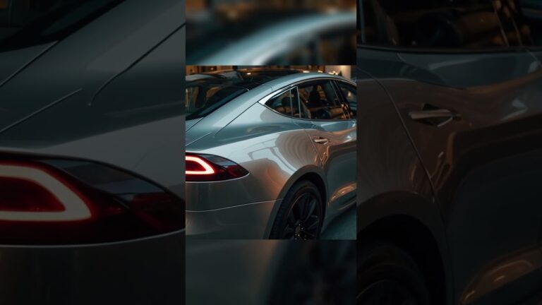 [LEAKED] Revealed TESLA MODEL S 2025 New Design – First Look!