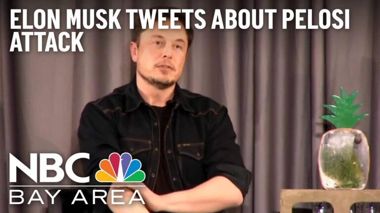 Elon Musk Tweets, Deletes Link to Unfounded Conspiracy Theory About Paul Pelosi Attack
