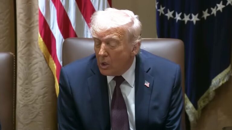 PANICKED Trump tries to defend DISASTER leak