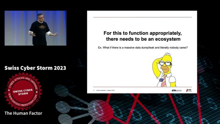 Making sense of data dumps and data leaks in times of war and peace By Stefan Soesanto (2023)